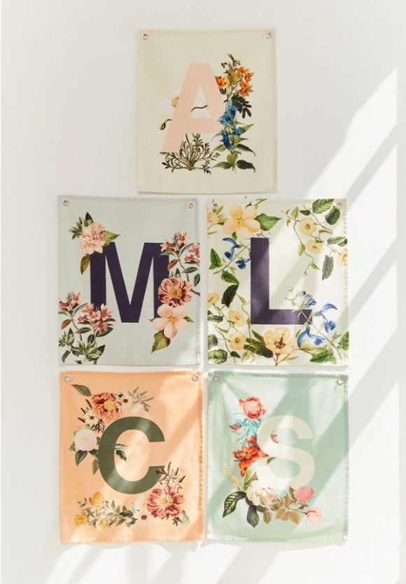 Put your stamp on your home with this tapestry